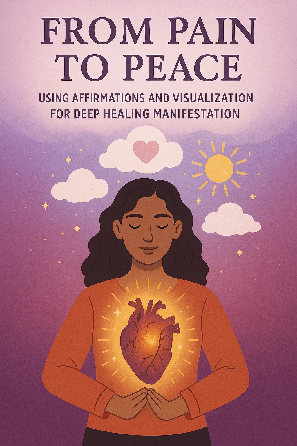 From Pain to Peace: How Affirmations and Visualization Are Transforming Healing Journeys